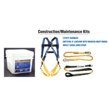 Werner K122001 Construction/ Maintenance Kit, Tongue Buckle Harness - 2