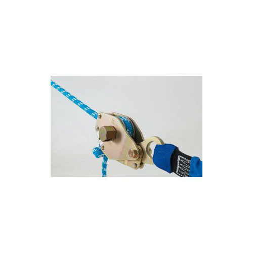 Werner L100030 30' 2-Man Rope Horizontal Lifeline System w Cross-Arm Strap - 2