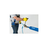 Werner L100030 30' 2-Man Rope Horizontal Lifeline System w Cross-Arm Strap - 4