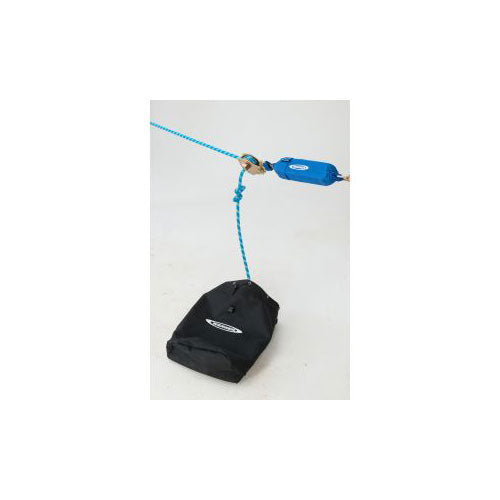 Werner L100060 60' 2-Man Rope Horizontal Lifeline System w Cross-Arm Strap - 6