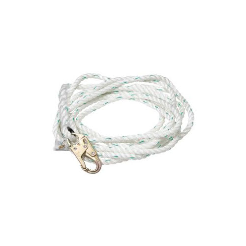 Werner L201100 100' 5/8" Poly-dac Vertical Lifeline