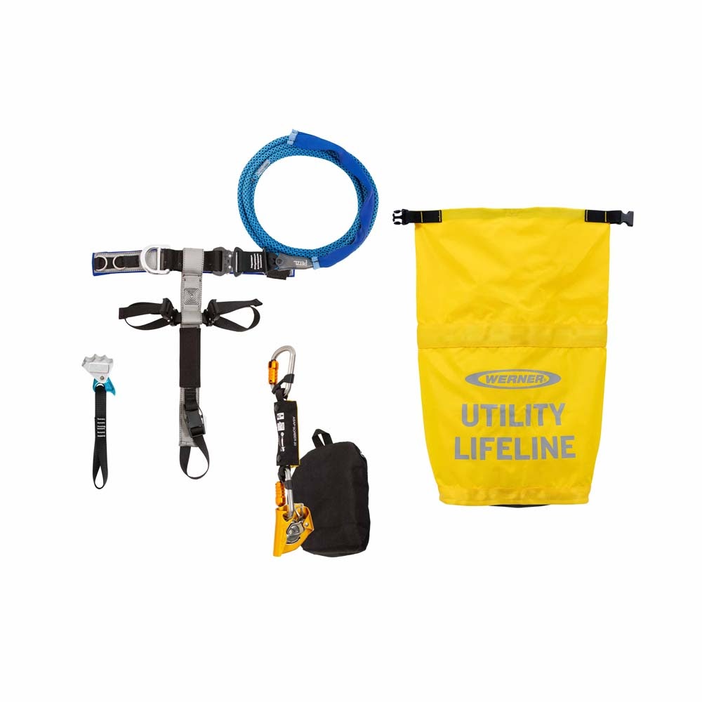 Werner L210240P Ladder Utility Lifeline Kit