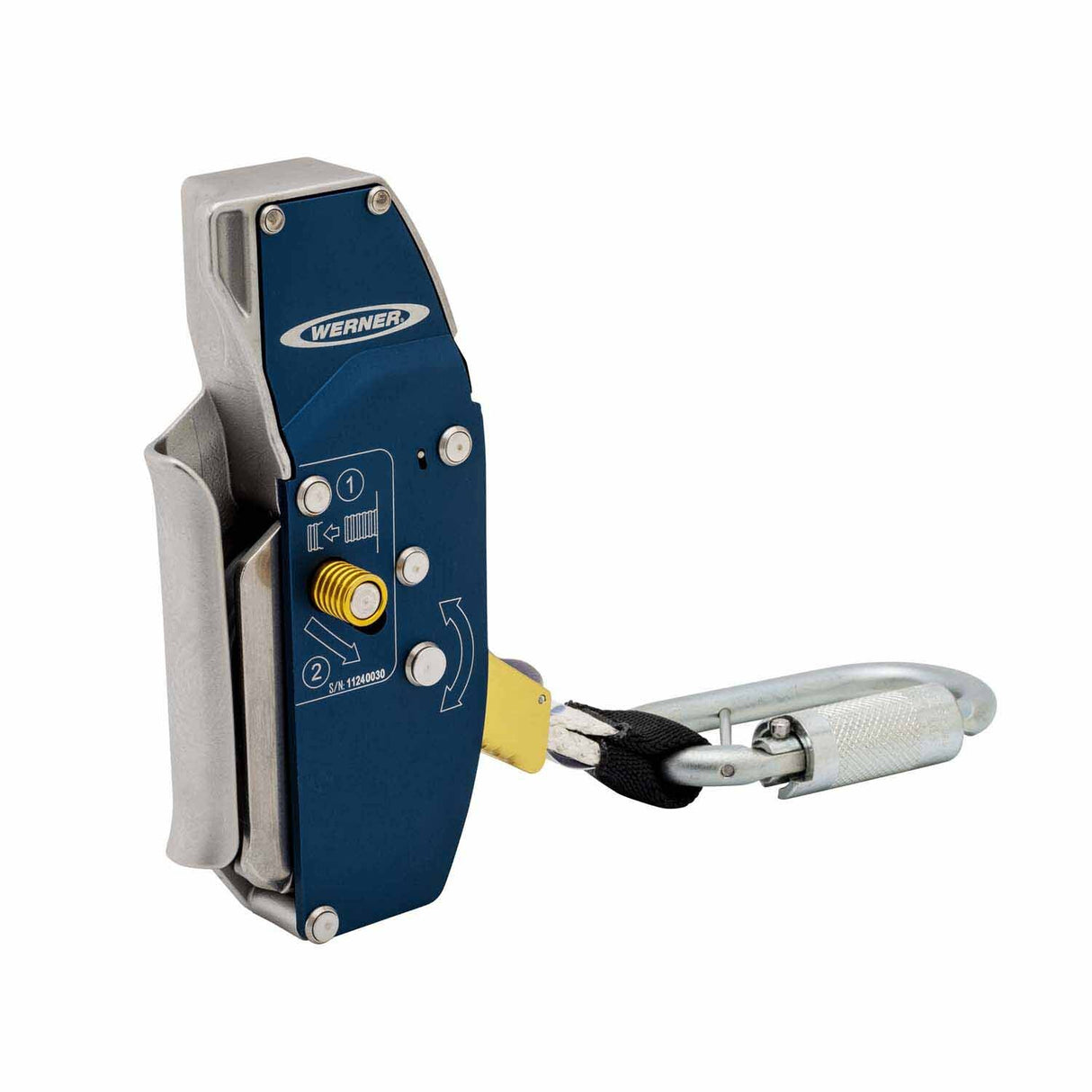 Werner L213500 Cable Grab for 3/8-inch Steel Cable Systems