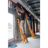 Werner L6204 4ft Type IA Fiberglass Leaning Ladder - 5