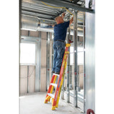 Werner L6204 4ft Type IA Fiberglass Leaning Ladder - 6