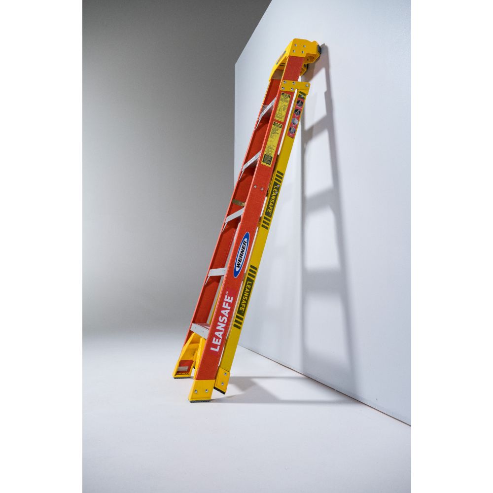 Werner L6204 4ft Type IA Fiberglass Leaning Ladder - 7