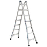 Werner MT-17 18' Reach Multi-Position Ladder, 300lb Capacity 17' Type IA - 3