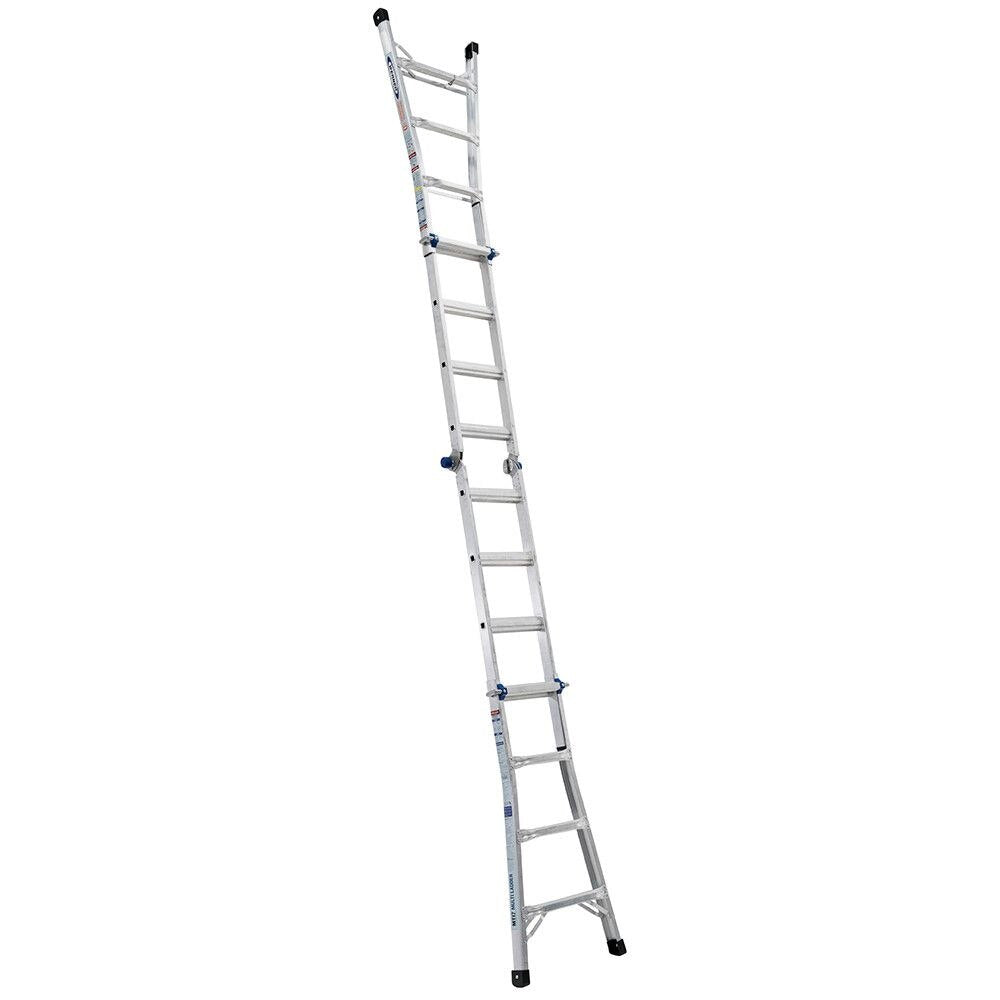 Werner MT-17 18' Reach Multi-Position Ladder, 300lb Capacity 17' Type IA - 5