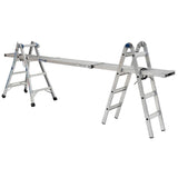 Werner MT-17 18' Reach Multi-Position Ladder, 300lb Capacity 17' Type IA - 7