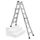 Werner MT-17 18' Reach Multi-Position Ladder, 300lb Capacity 17' Type IA - 11