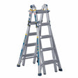 Werner MT-22IAA 22FT Reach Height Multi-Position Ladder, 375LB Load Capacity 22FT Type IAA, 22' AL TEL ARTCLT LDR IAA HSMT