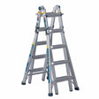 Werner MT-22IAA 22FT Reach Height Multi-Position Ladder, 375LB Load Capacity 22FT Type IAA, 22' AL TEL ARTCLT LDR IAA HSMT