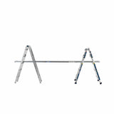 Werner MT-22IAA 22FT Reach Height Multi-Position Ladder, 375LB Load Capacity 22FT Type IAA, 22' AL TEL ARTCLT LDR IAA HSMT - 10