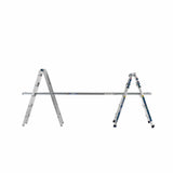 Werner MT-22IAA 22FT Reach Height Multi-Position Ladder, 375LB Load Capacity 22FT Type IAA, 22' AL TEL ARTCLT LDR IAA HSMT - 10