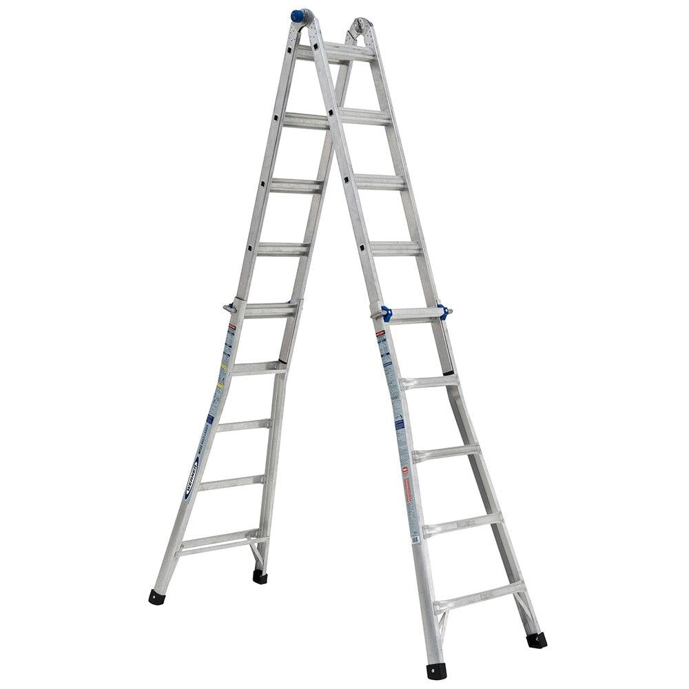 Werner MT-22 22' Reach Multi-Position Ladder, 300lb Capacity 22' Type IA - 3