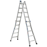 Werner MT-22 22' Reach Multi-Position Ladder, 300lb Capacity 22' Type IA - 3