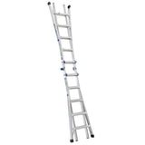 Werner MT-22 22' Reach Multi-Position Ladder, 300lb Capacity 22' Type IA - 4