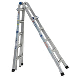 Werner MT-22 22' Reach Multi-Position Ladder, 300lb Capacity 22' Type IA - 6