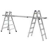 Werner MT-22 22' Reach Multi-Position Ladder, 300lb Capacity 22' Type IA - 9