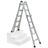 Werner MT-22 22' Reach Multi-Position Ladder, 300lb Capacity 22' Type IA - 10