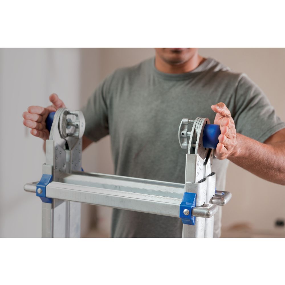 Werner MT-22 22' Reach Multi-Position Ladder, 300lb Capacity 22' Type IA - 14