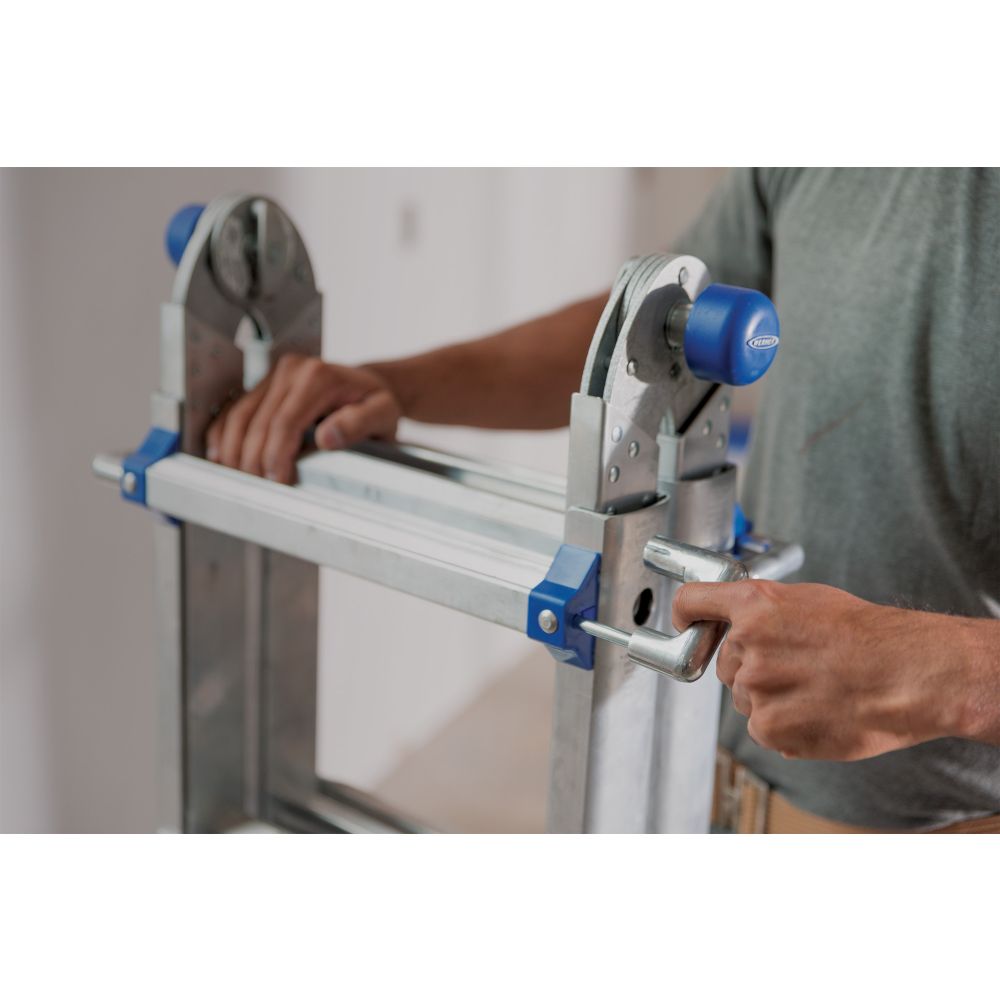Werner MT-22 22' Reach Multi-Position Ladder, 300lb Capacity 22' Type IA - 15