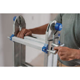 Werner MT-22 22' Reach Multi-Position Ladder, 300lb Capacity 22' Type IA - 15