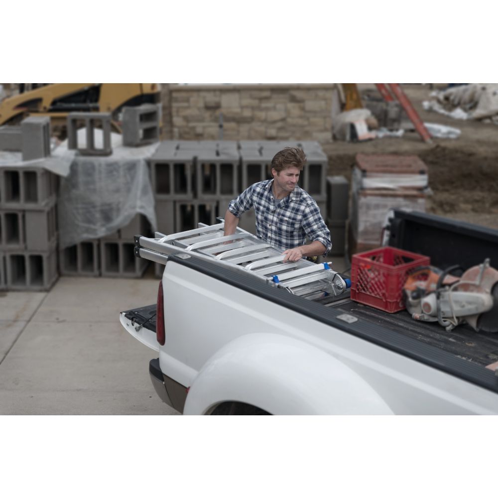 Werner MT-22 22' Reach Multi-Position Ladder, 300lb Capacity 22' Type IA - 16