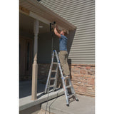 Werner MT-22 22' Reach Multi-Position Ladder, 300lb Capacity 22' Type IA - 18