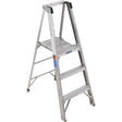 Werner P373 9ft Reach Height Aluminum Platform Ladder 3ft Type IA