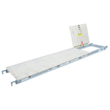 Werner PD22W-6 6' x 22" Wood Scaffold Deck with Access Door for Aluminum Scaffold Towers - 2