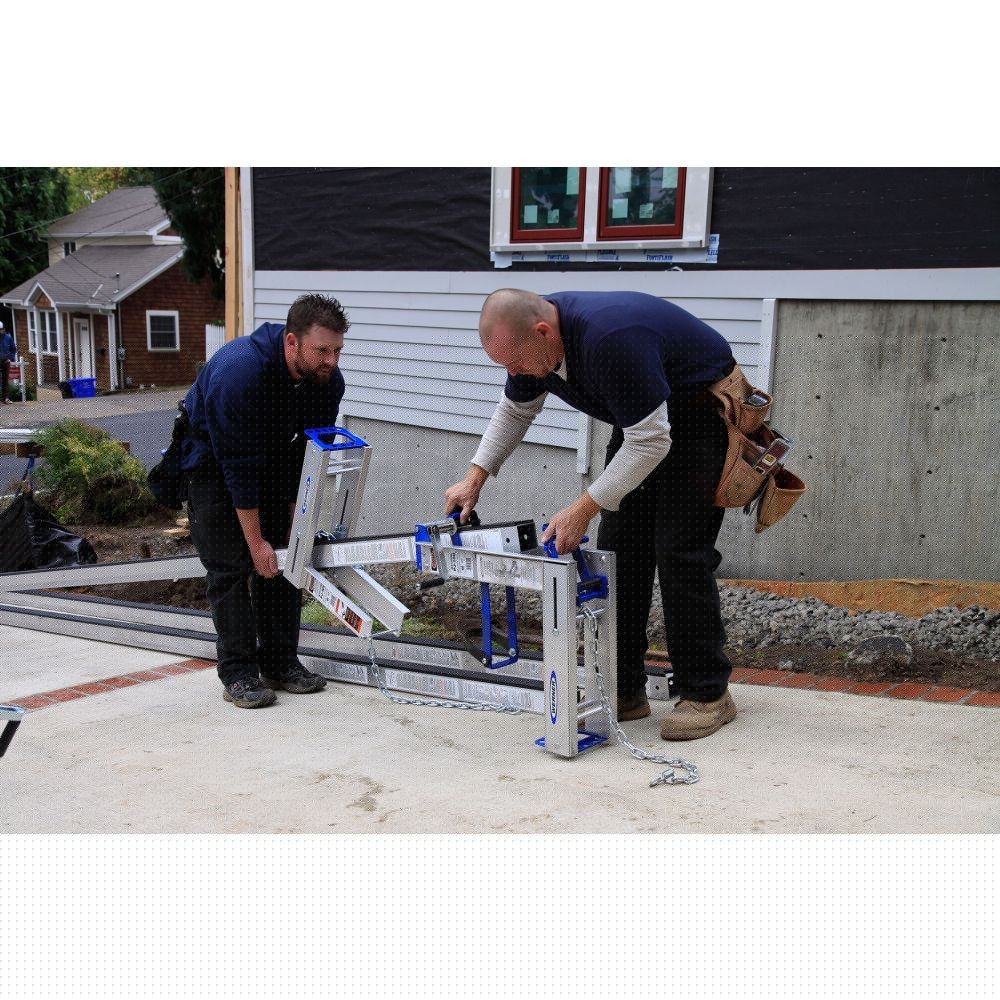 Werner PJ-100 ALUMINUM PUMP JACK - 2