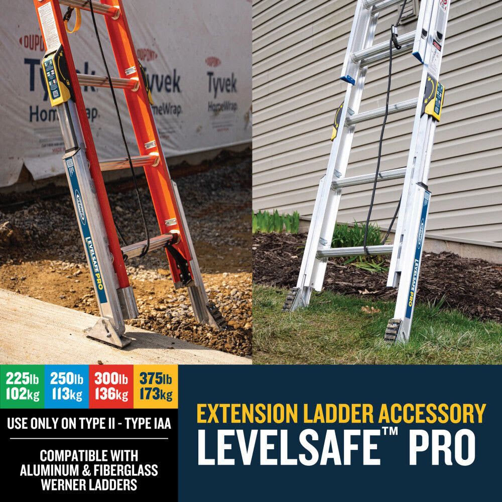 Werner PK100 LevelSafe Pro Automatic Leveler - 7