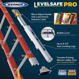 Werner PK100 LevelSafe Pro Automatic Leveler - 10