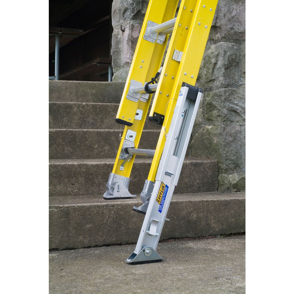 Werner PK70-2 LeveLok Ladder Leveler 2 Base Attachments - 3