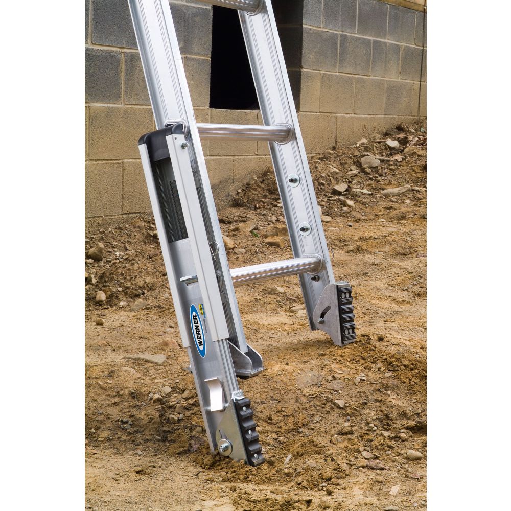 Werner PK70-2 LeveLok Ladder Leveler 2 Base Attachments - 5