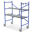 Werner PS-48 4ft Rolling Scaffold 500lb Load Capacity: 500 lbs.