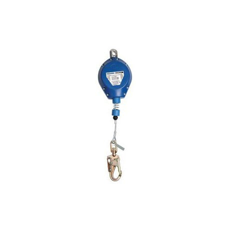 Werner R210030 AutoCoil 2 30' Steel Cable Self-Retracting Lifeline