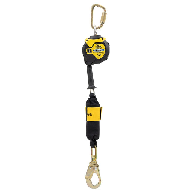 Werner R410010 Max Patrol 10' Steel Cable Self-Retracting Lifeline