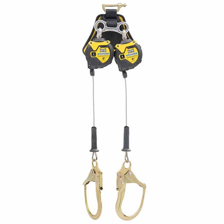 Werner R413008LE-SR 8' Bantam Twinleg Leading Edge Self Retracting Lifeline