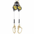 Werner R413008LE-SR 8' Bantam Twinleg Leading Edge Self Retracting Lifeline
