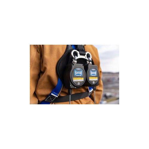 Werner R413008LE-SR 8' Bantam Twinleg Leading Edge Self Retracting Lifeline - 2