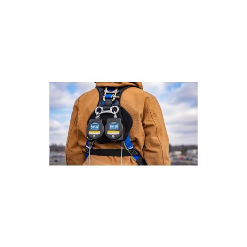 Werner R413008LE-SR 8' Bantam Twinleg Leading Edge Self Retracting Lifeline - 3