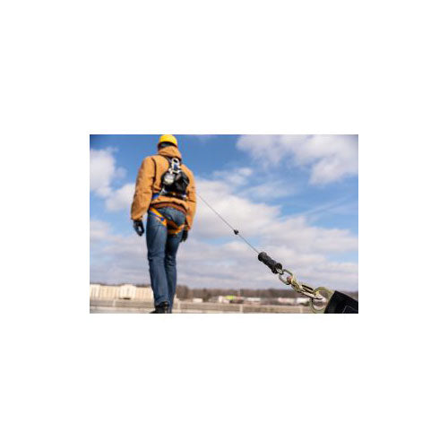 Werner R413008LE-SR 8' Bantam Twinleg Leading Edge Self Retracting Lifeline - 5