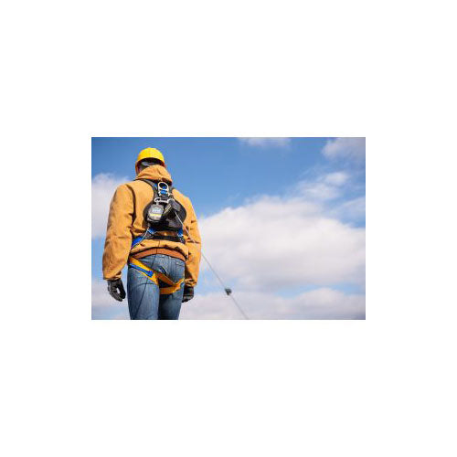 Werner R413008LE-SR 8' Bantam Twinleg Leading Edge Self Retracting Lifeline - 6