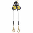 Werner R413008LE 8' Bantam Twinleg Leading Edge Self Retracting Lifeline