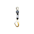 Werner R430006-R 6' Bantam Web Self-Retracting Lifeline w Aluminum Rebar