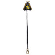 Werner R430006LE-TB 9' Bantam Tie-Back Web Self-Retracting Lifeline