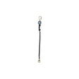 Werner R430006TB 9' Bantam Tie-Back Web Self-Retracting Lifeline w Snap Hook