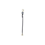 Werner R430006TB 9' Bantam Tie-Back Web Self-Retracting Lifeline w Snap Hook